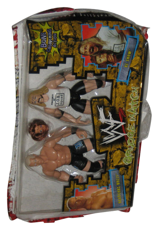 WWF Grudge Match (1999) Hardcore Holly vs Al Snow WWE Figure Set 2-Pack - (Missing Blister Card)