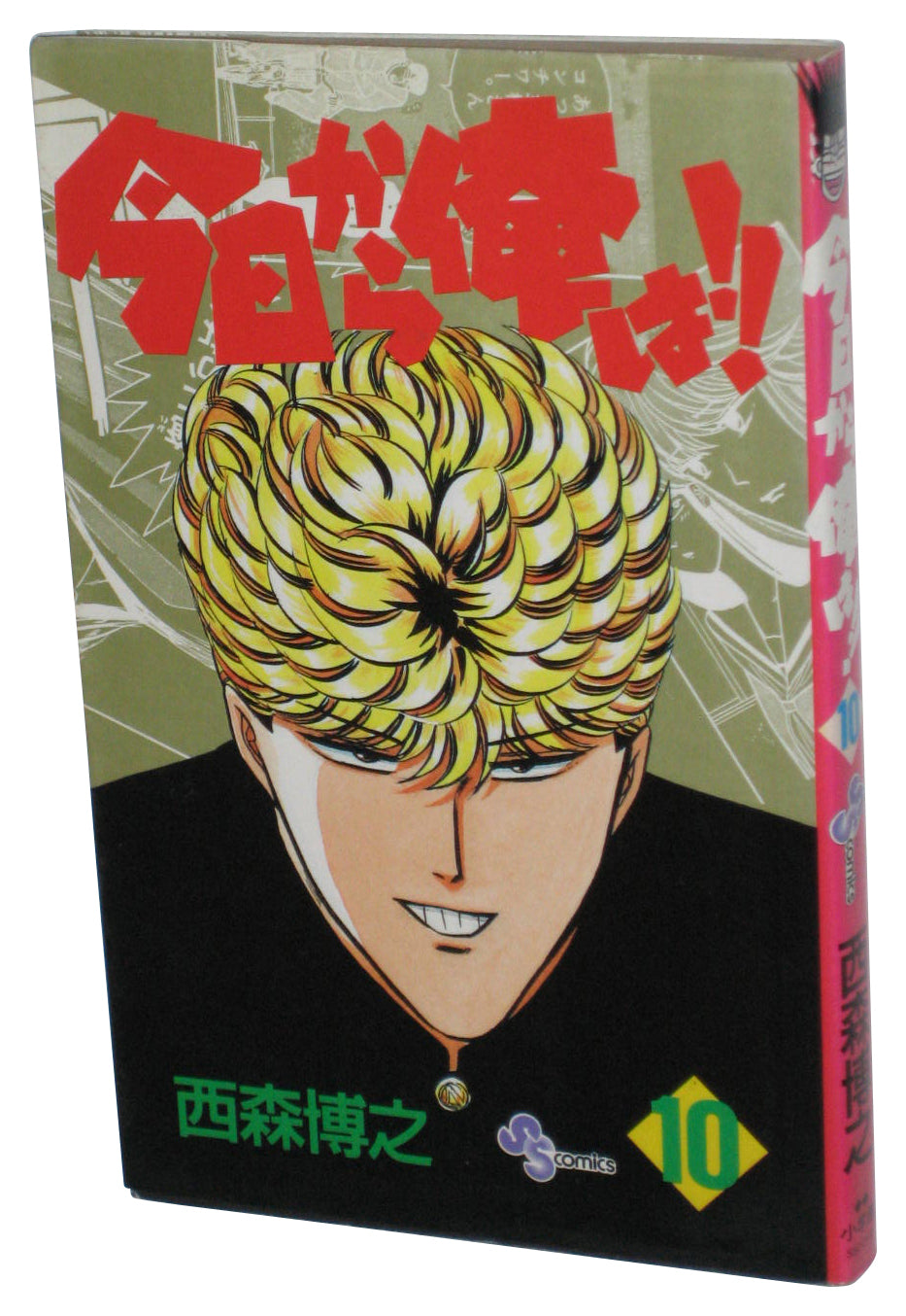 Kyo Kara Ore Wa Vol. 10 Japanese Anime Manga Paperback Book