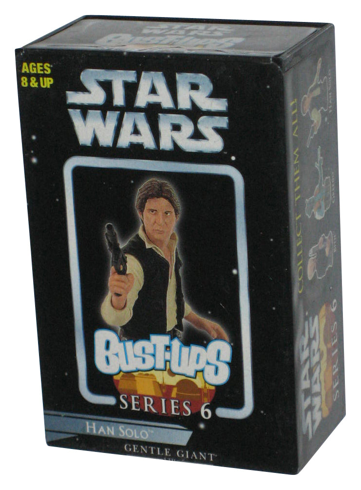 Star Wars Bust-Ups Han Solo (2006) Gentle Giant Series 6 Mini Bust