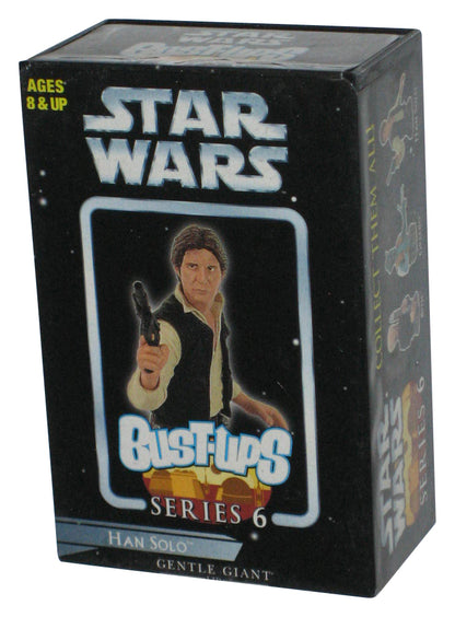 Star Wars Bust-Ups Han Solo (2006) Gentle Giant Series 6 Mini Bust