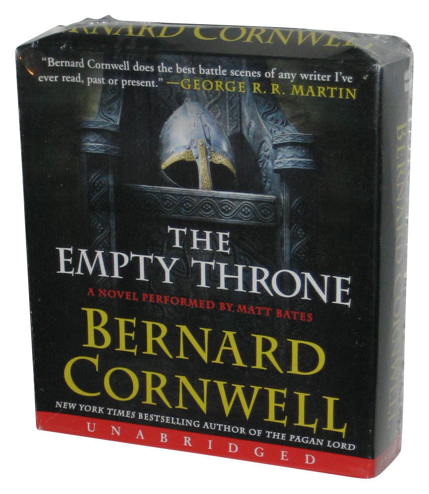 The Empty Throne Saxon Tales (2015) Audio CD Box Set - (Bernard Cornwell)