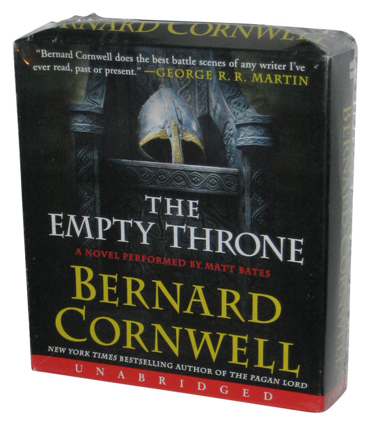 The Empty Throne Saxon Tales (2015) Audio CD Box Set - (Bernard Cornwell)