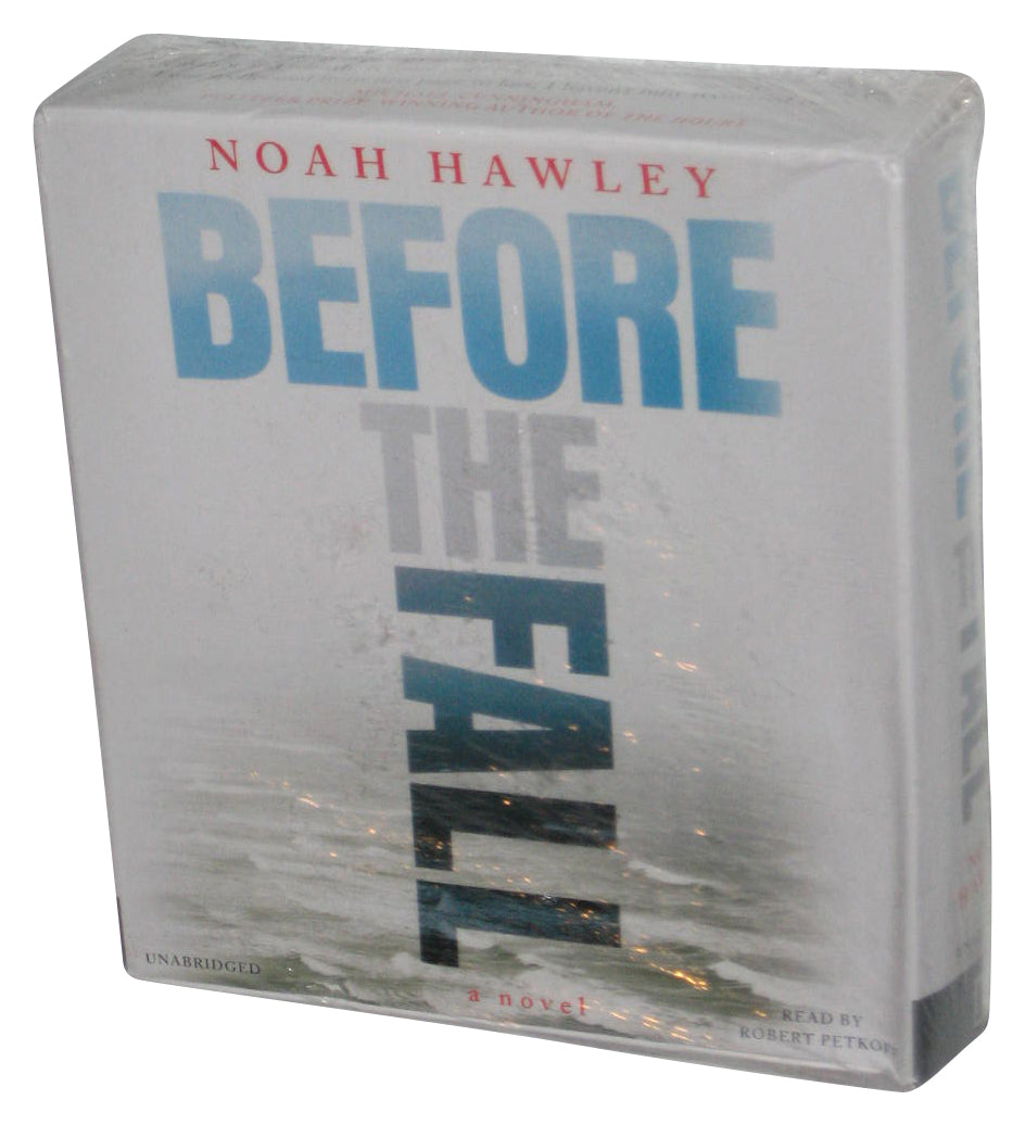 Before The Fall (2016) Unabridged Audio CD Box Set - (Noah Hawley)