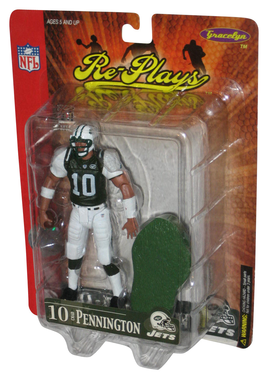 NFL Football Re-Plays Tracelyn (2005) Chad Pennington Jets Figure