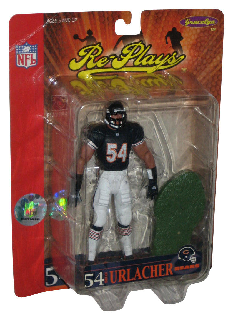 NFL Football Re-Plays Tracelyn (2005) Brian Urlacher Chicago Bears Figure