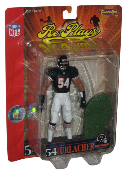 NFL Football Re-Plays Tracelyn (2005) Brian Urlacher Chicago Bears Figure
