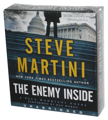 The Enemy Inside A Paul Madriani Novel (2015) Audio Music CD Box Set