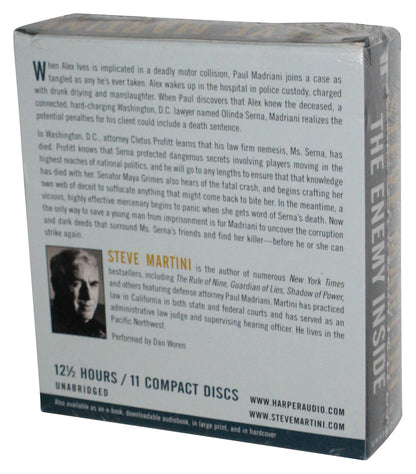 The Enemy Inside A Paul Madriani Novel (2015) Audio Music CD Box Set