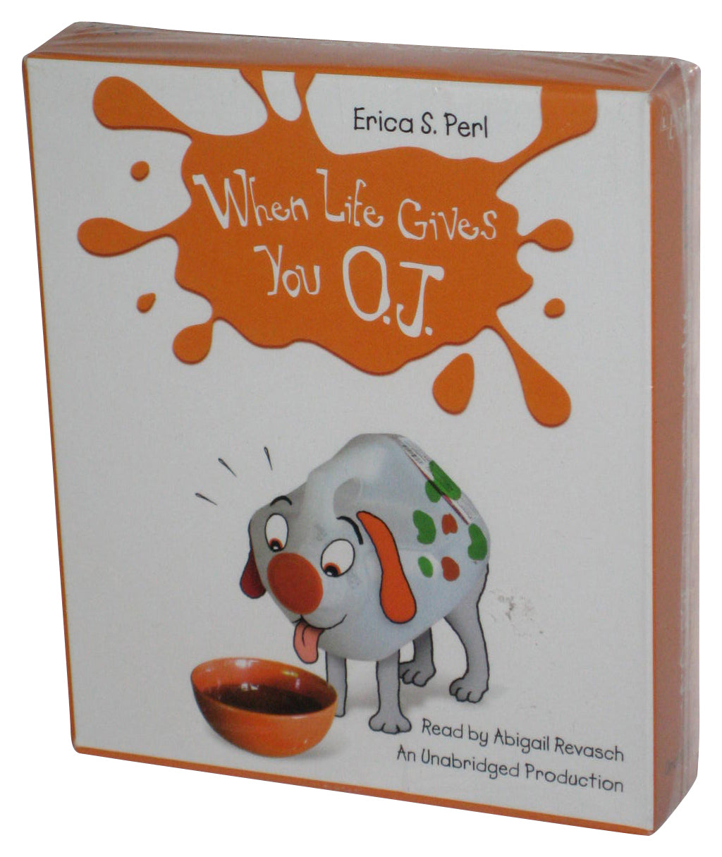 When Life Gives You O.J. Erica S. Perl (2013) Audio Music CD Box Set