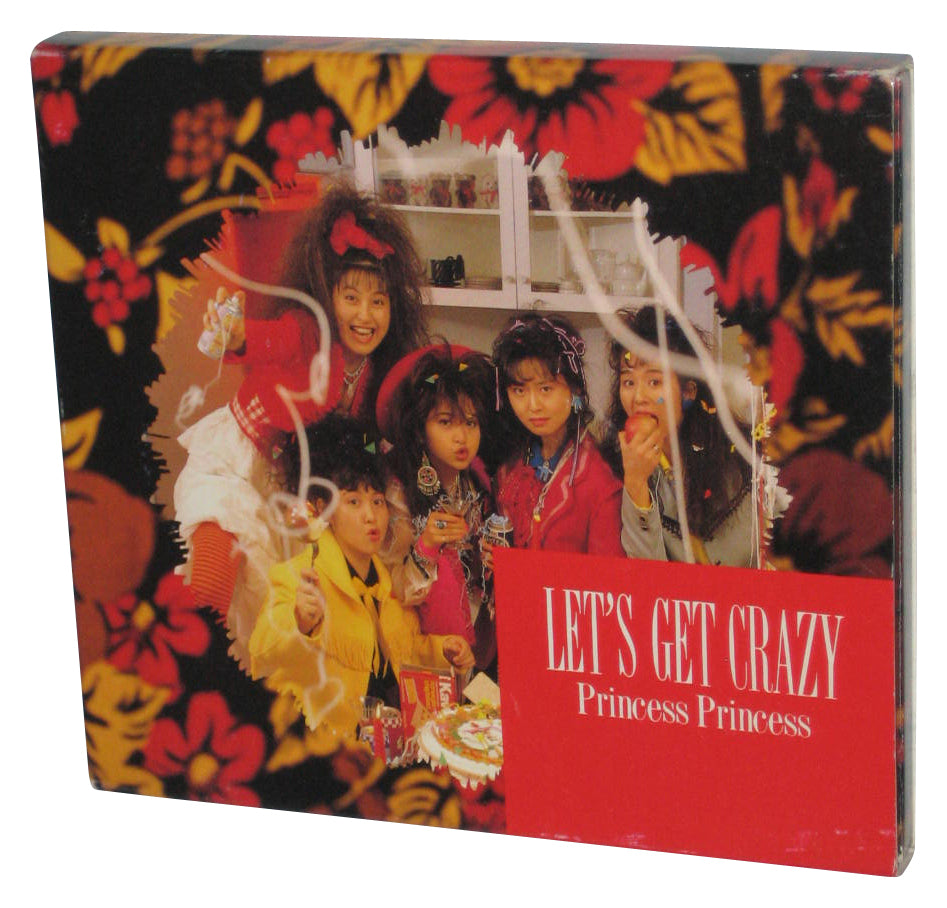 Princess Princess Let's Get Crazy (1988) Japanese Music CD