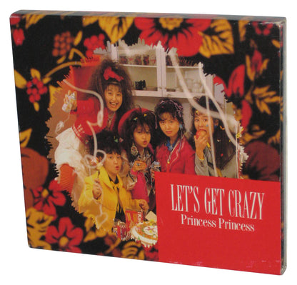 Princess Princess Let's Get Crazy (1988) Japanese Music CD