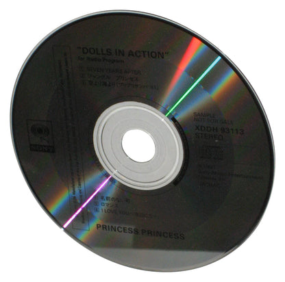 Princess Princess Dolls In Action Sony Japanese Music CD