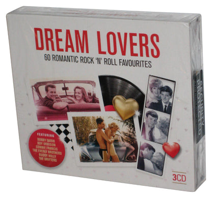 Dream Lovers 60 Romantic Rock 'N' Roll Favourites (2018) Audio Music CD Box Set