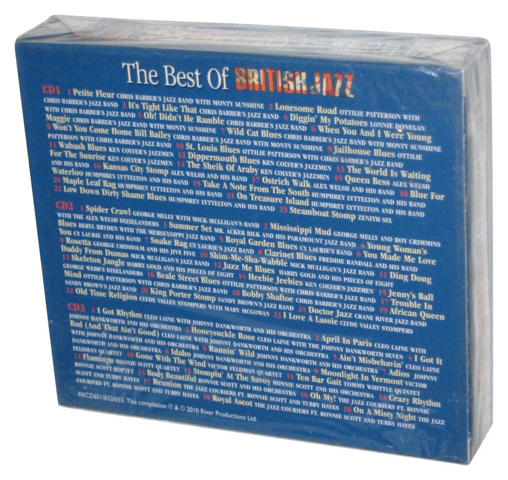 The Best of British Jazz (2010) Audio Music CD Box Set