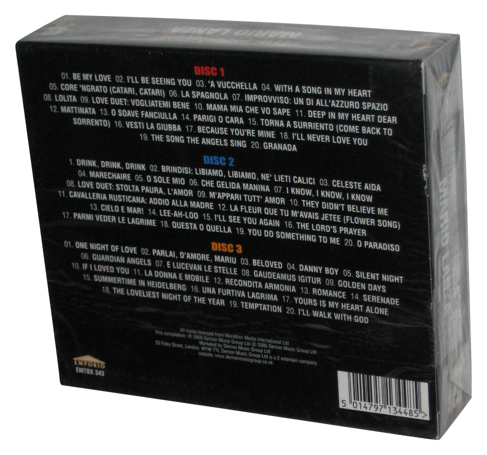 Essential Mario Lanza (2005) Audio Music CD Box Set