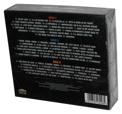 Essential Mario Lanza (2005) Audio Music CD Box Set