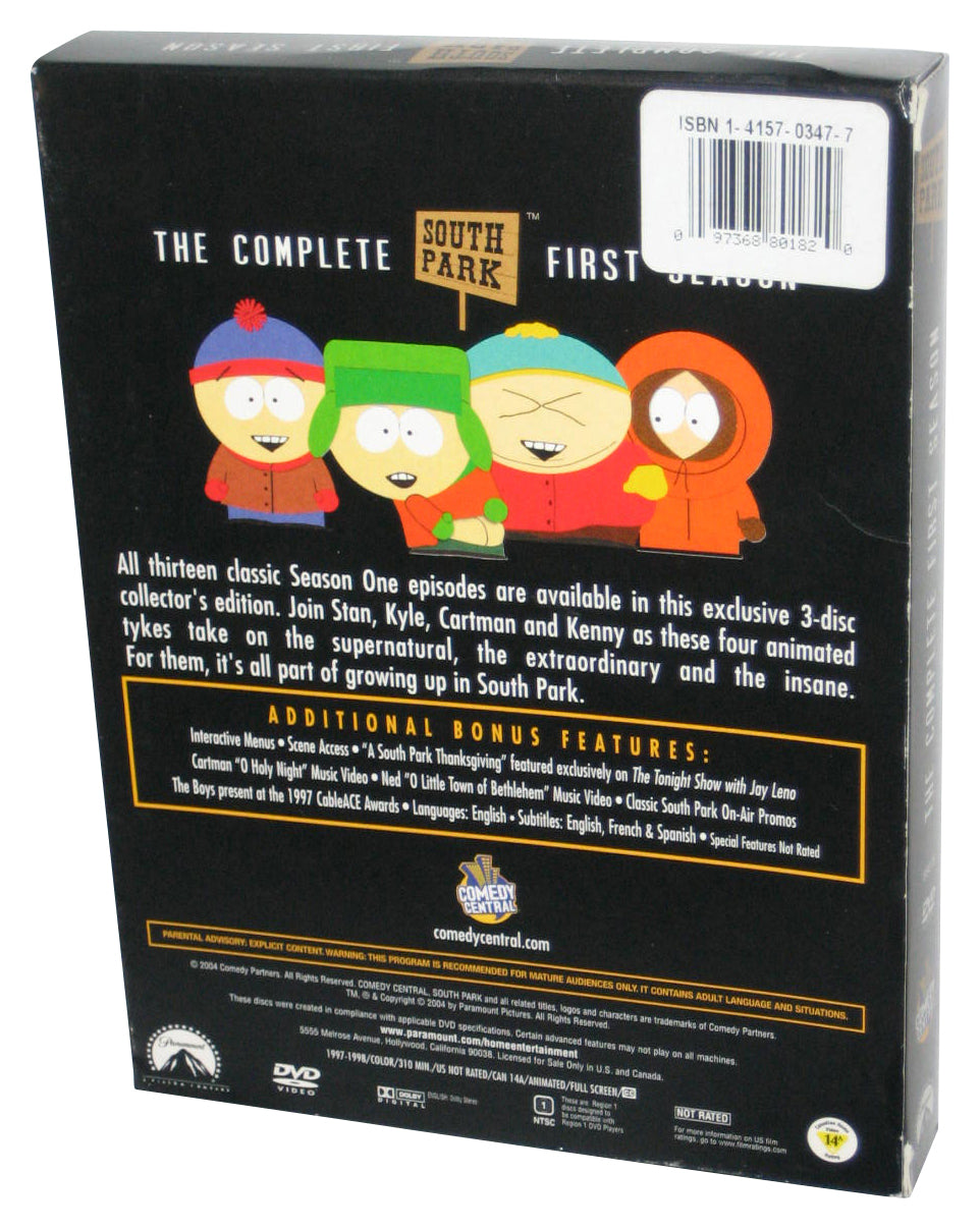 South Park Complete First Season 1 DVD Box Set