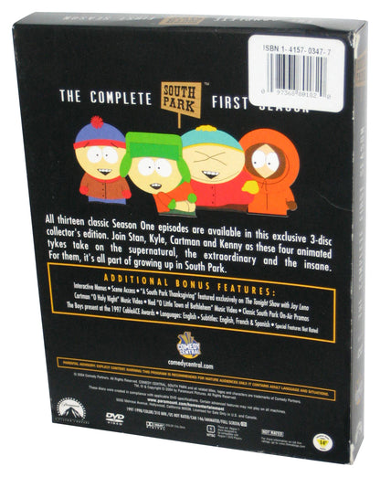 South Park Complete First Season 1 DVD Box Set