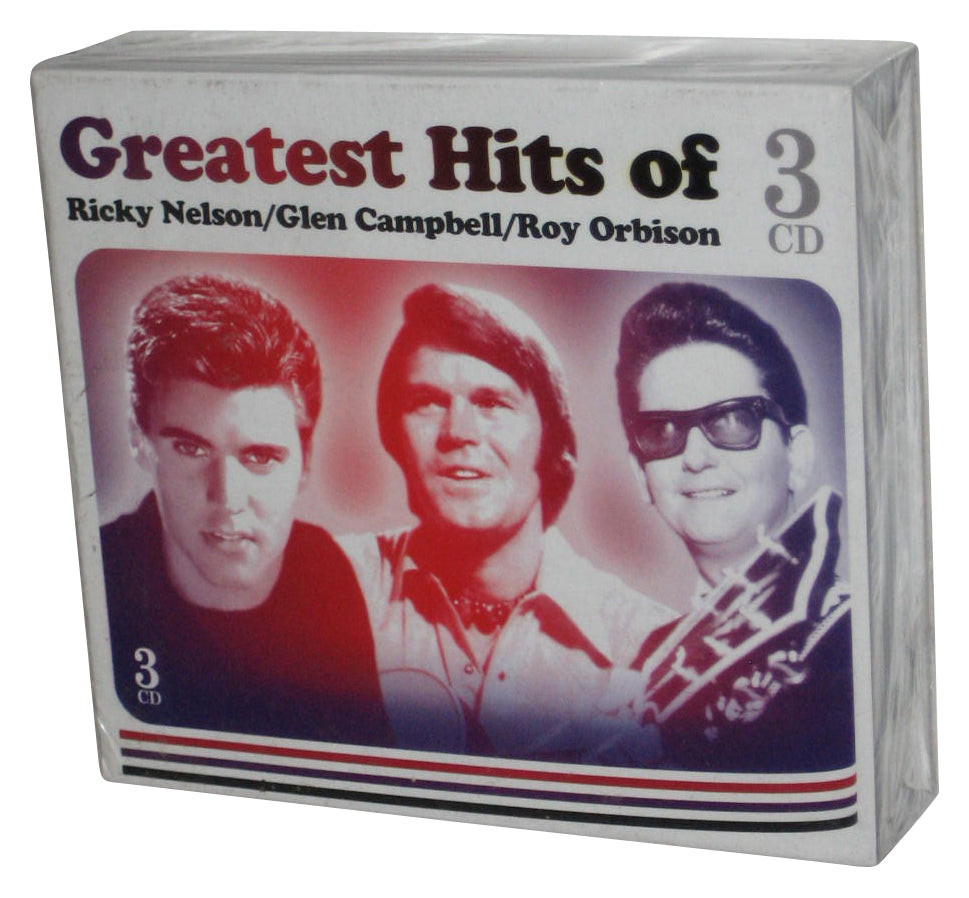 Glen Campbell Greatest Hits Audio Music 3CD Box Set