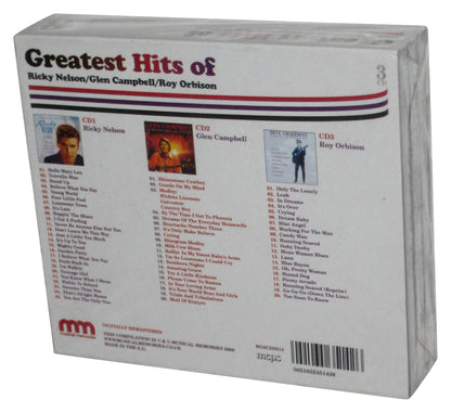 Glen Campbell Greatest Hits Audio Music 3CD Box Set