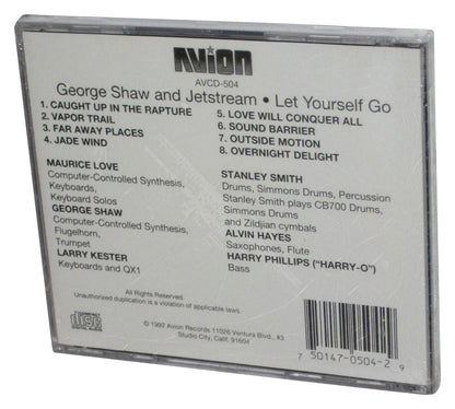 George Shaw & Jetstream (1992) Avion Records Audio Music CD