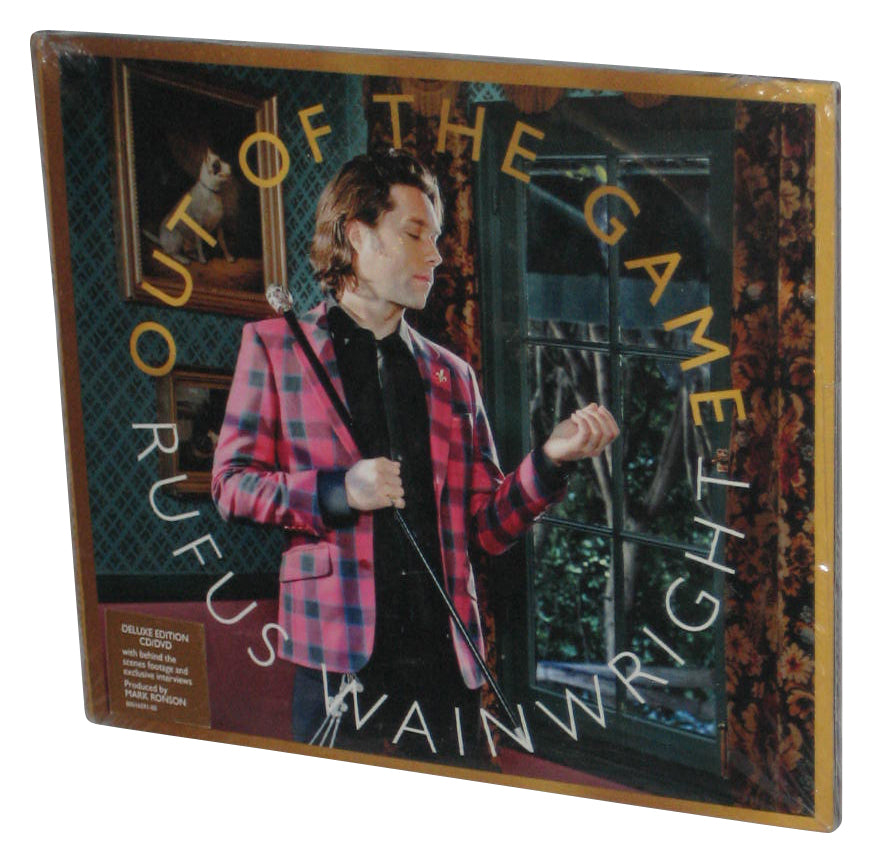 Rufus Wainwright Out of The Game (2012) Audio Music CD