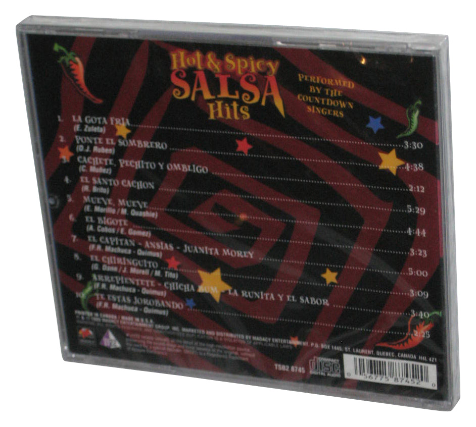 Hot & Spicy Salsa Hits (1999) Audio Music CD