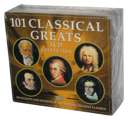 101 Classical Greats (1998) Audio Music 5CD Box Set