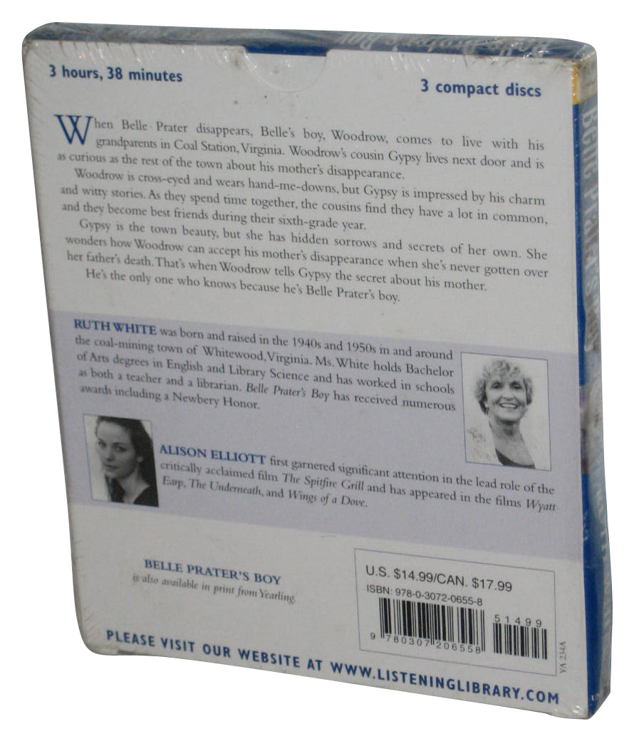 Belle Prater's Boy Ruth White Unabridged Audio CD Box Set