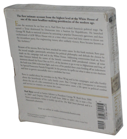 Courage and Consequence Karl Rove (2010) Audio CD Box Set