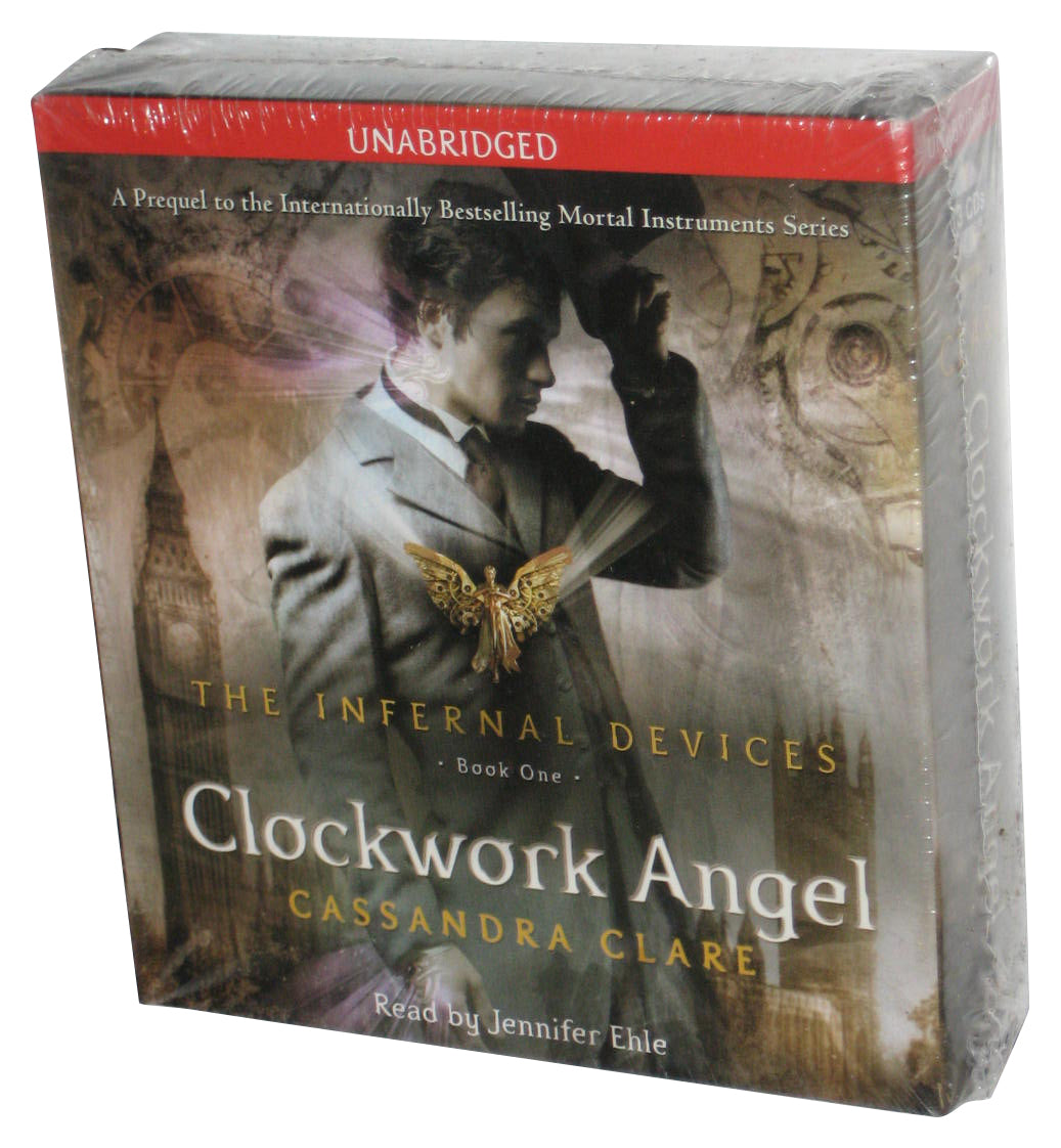 Clockwork Angel The Infernal Devices 1 (2010) Unabridged CD Box Set - (Cassandra Clare)