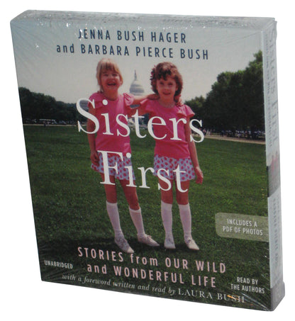 Sisters First Stories from Our Wild and Wonderful Life (2017) Unabridged CD Box Set