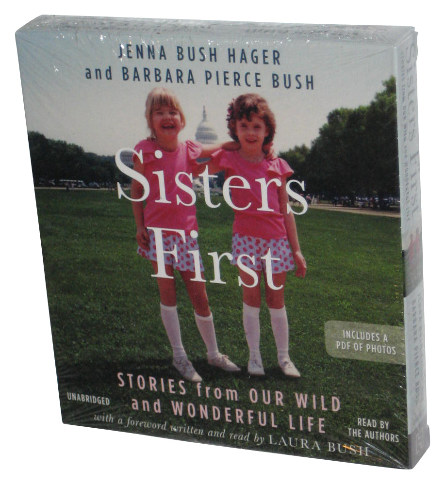 Sisters First Stories from Our Wild and Wonderful Life (2017) Unabridged CD Box Set