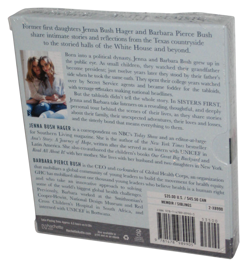 Sisters First Stories from Our Wild and Wonderful Life (2017) Unabridged CD Box Set