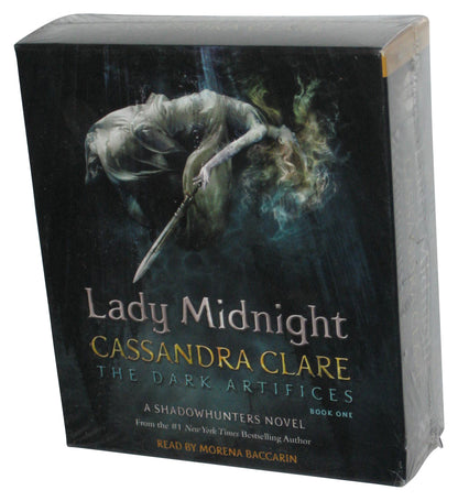 Lady Midnight The Dark Artifices (2016) Book One CD Box Set - (Morena Baccarin)