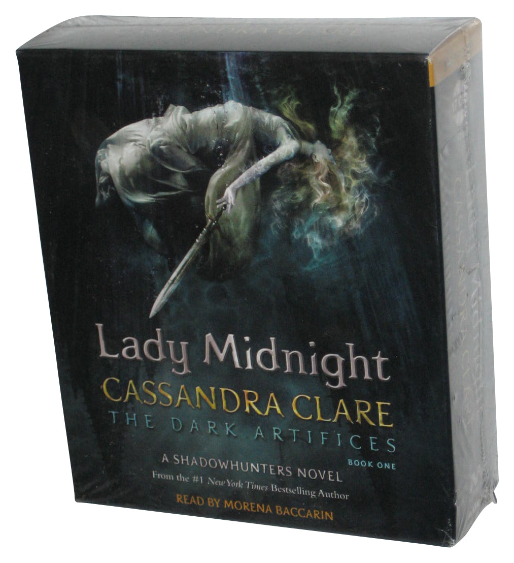 Lady Midnight The Dark Artifices (2016) Book One CD Box Set - (Morena Baccarin)