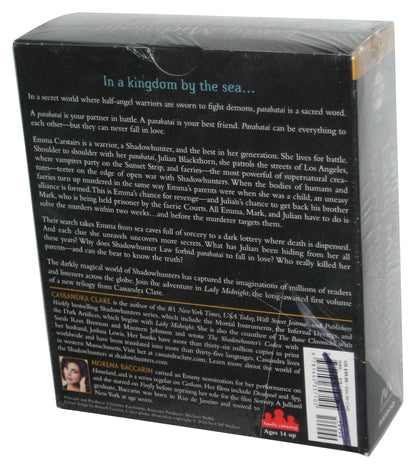 Lady Midnight The Dark Artifices (2016) Book One CD Box Set - (Morena Baccarin)