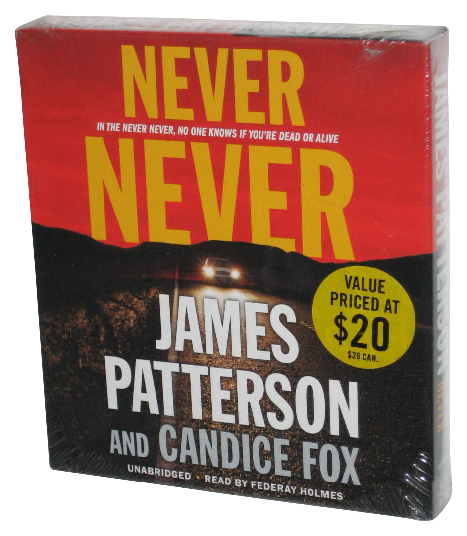 Never Never Harriet Blue (2017) Book One CD Box Set - (James Patterson & Candice Fox)