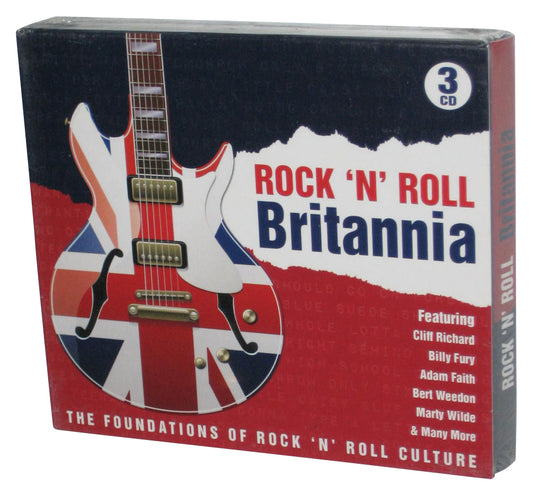 Rock N Roll Britannia (2016) Audio Music 3CD Box Set