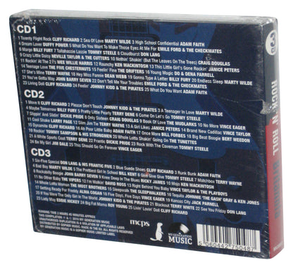 Rock N Roll Britannia (2016) Audio Music 3CD Box Set