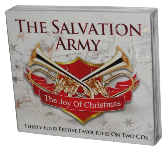 The Salvation Army Joy of Christmas (2008) Audio Music 2CD Box Set