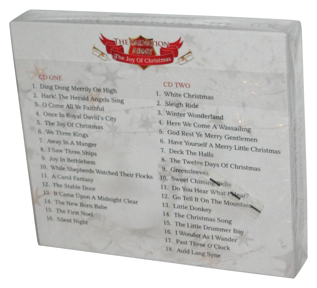 The Salvation Army Joy of Christmas (2008) Audio Music 2CD Box Set