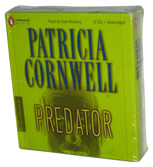 Patricia Cornwell Predator Kay Scarpetta (2005) Unabridged Audio 9CD Box Set