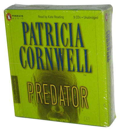 Patricia Cornwell Predator Kay Scarpetta (2005) Unabridged Audio 9CD Box Set