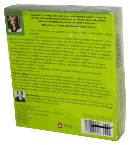 Patricia Cornwell Predator Kay Scarpetta (2005) Unabridged Audio 9CD Box Set