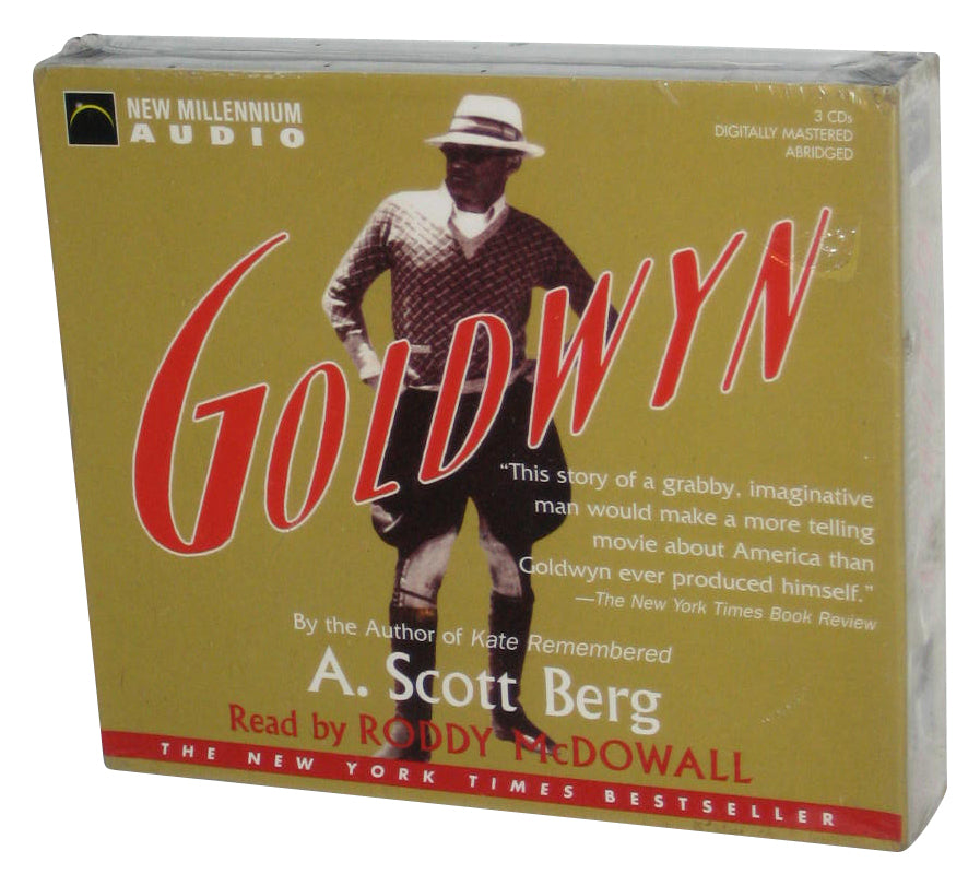 Goldwyn A. Scott Berg (2003) Abridged Audio Box Set - (Roddy McDowall)
