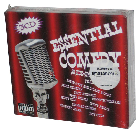 Essential Comedy (2006) EMI 3CD Audio Box Set - (Amazon Exclusive)