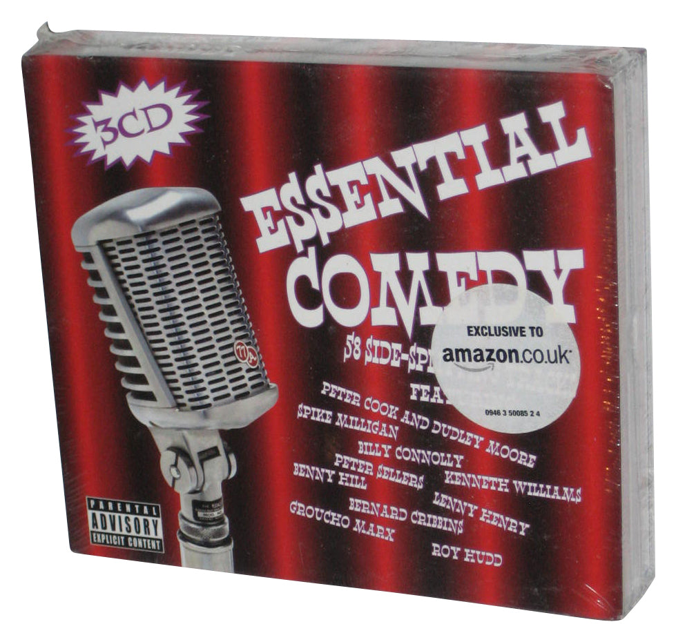 Essential Comedy (2006) EMI 3CD Audio Box Set - (Amazon Exclusive)