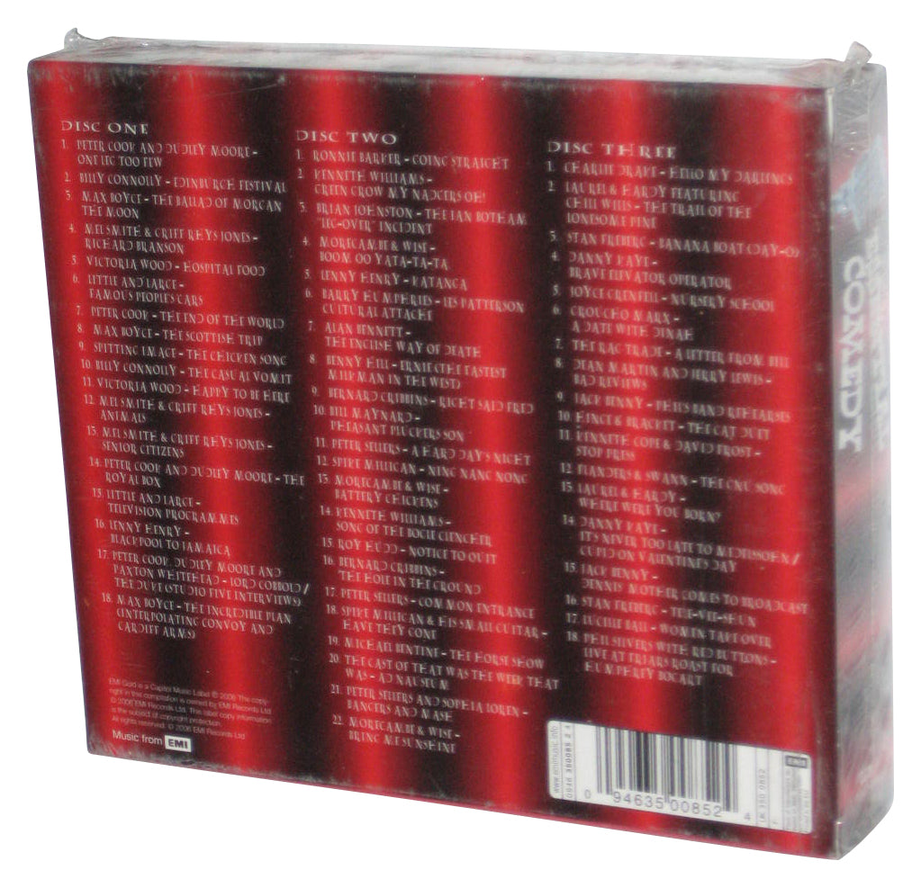 Essential Comedy (2006) EMI 3CD Audio Box Set - (Amazon Exclusive)