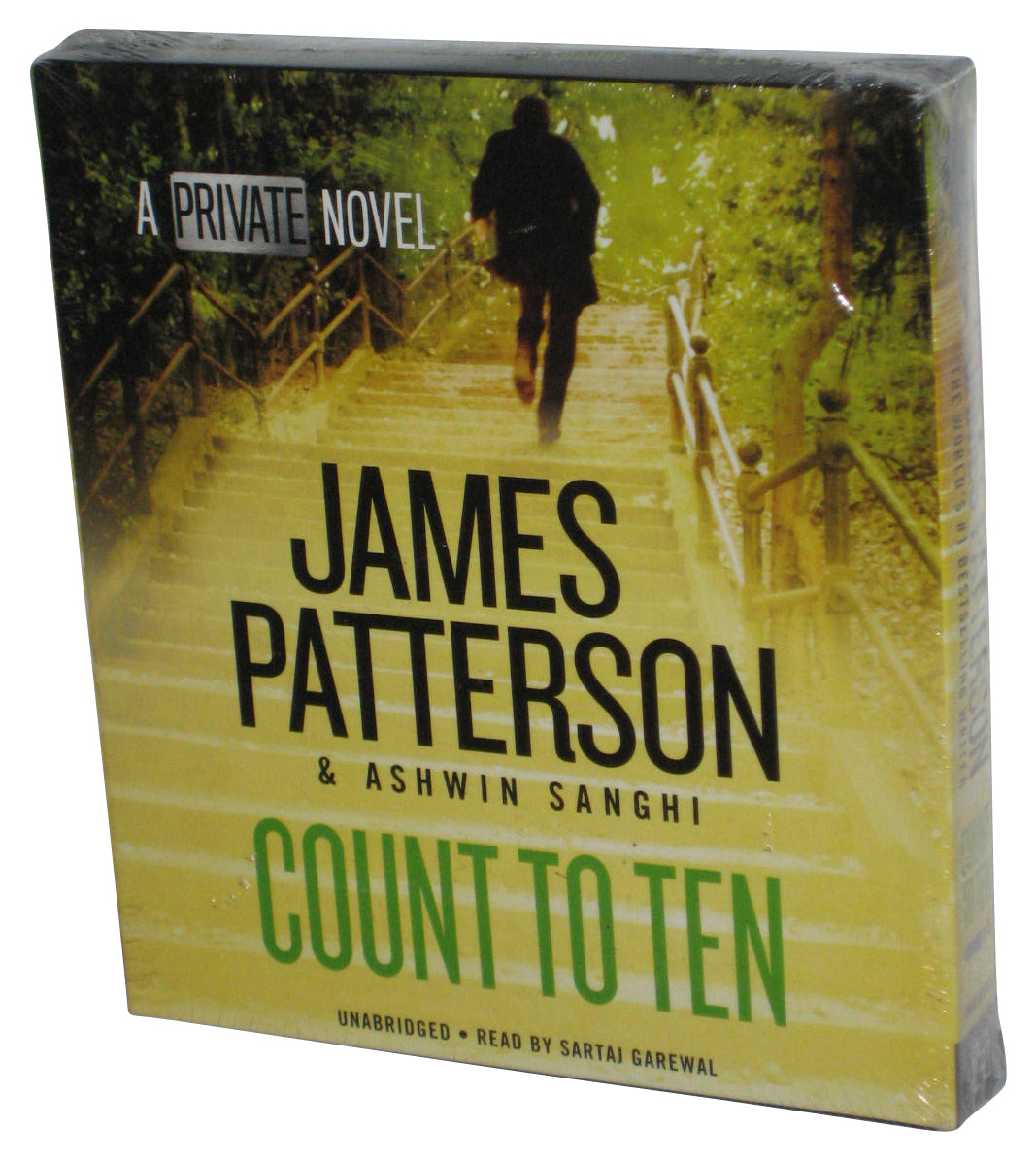 James Patterson & Ashwin Sanghi Count To Ten A Private Novel (2017) Audio CD Box Set